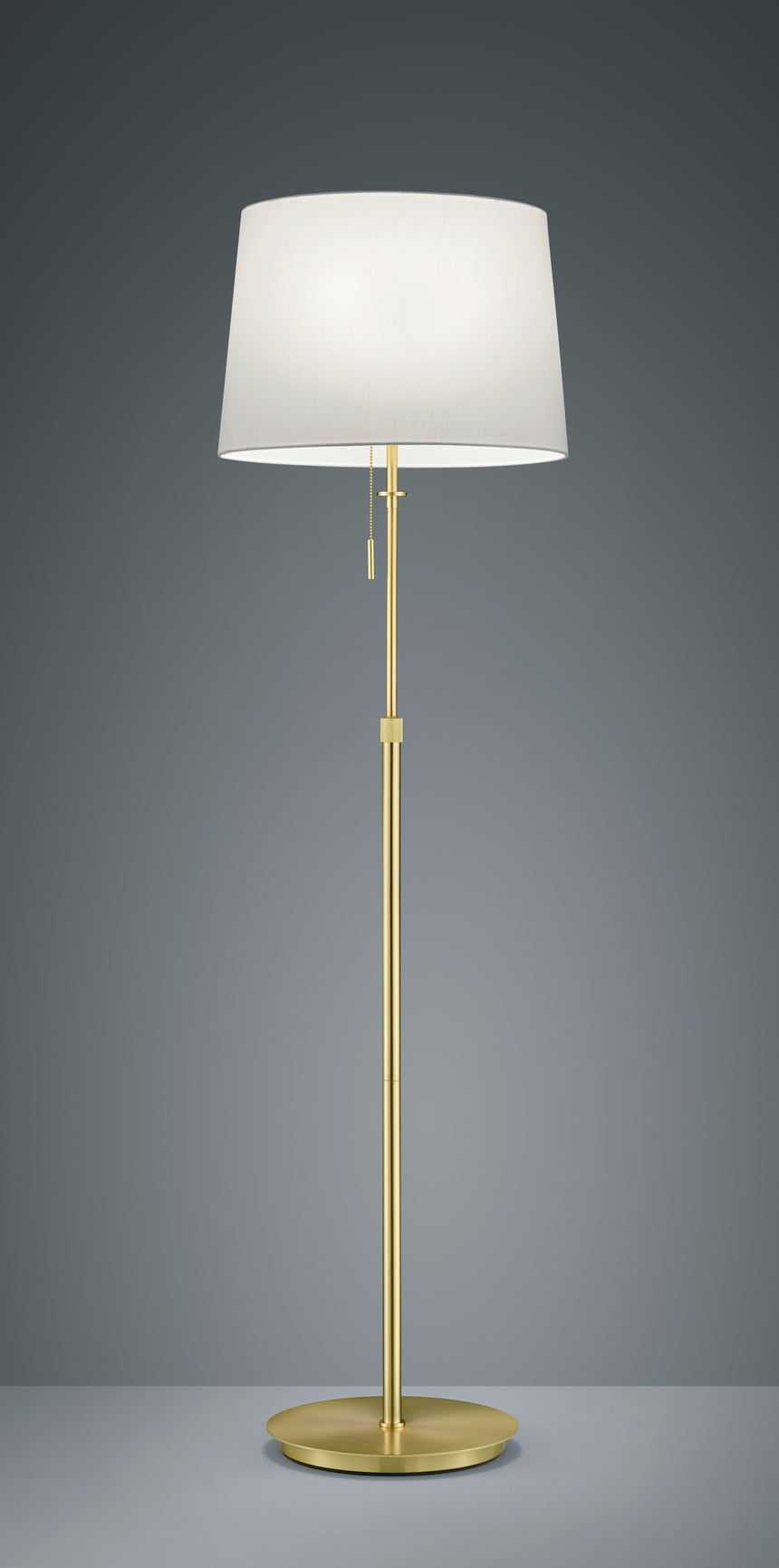 Trio Lyon Matte Bronze Metal Floor Lamp 409100308
