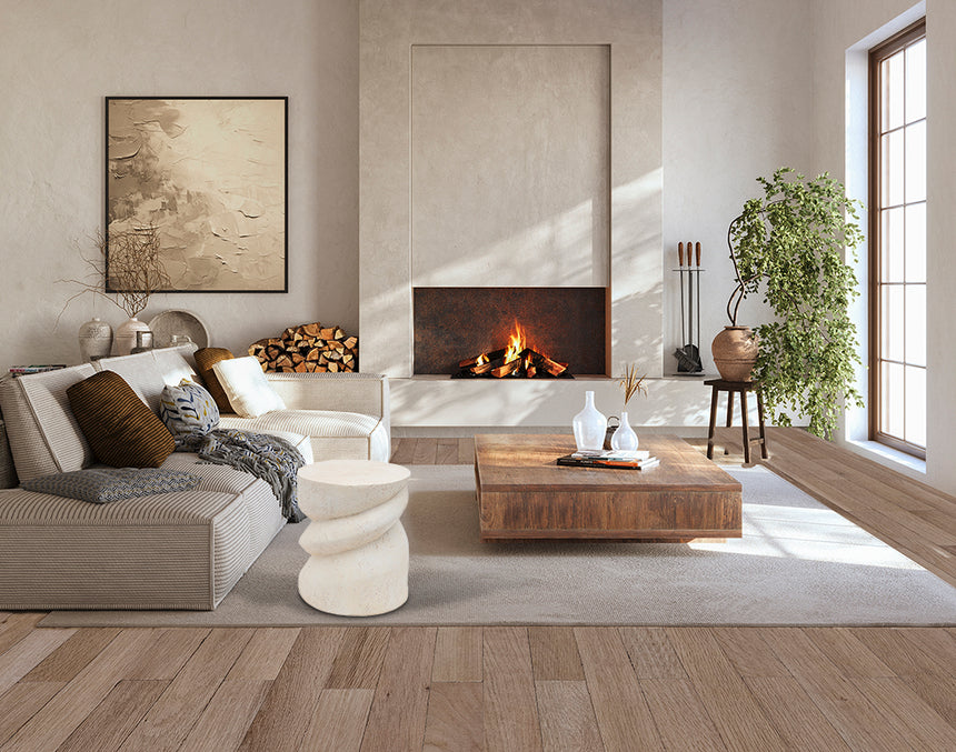 Mesa auxiliar Schuller Salomon blanco 48cm 409230 - vista alternativa