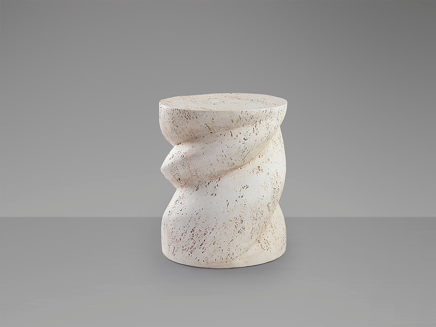 Mesa auxiliar Schuller Salomon blanco 48cm 409230 - imagen 7