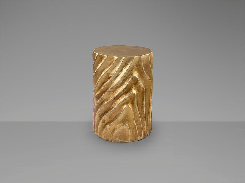 Mesa auxiliar Schuller Torsa oro 409346