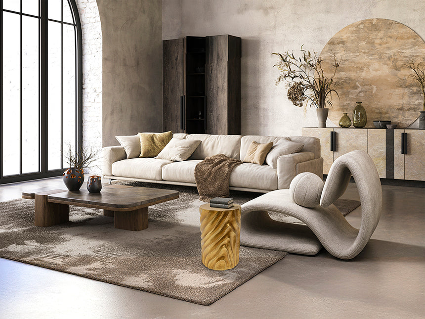 Mesa auxiliar Schuller Torsa oro 409346