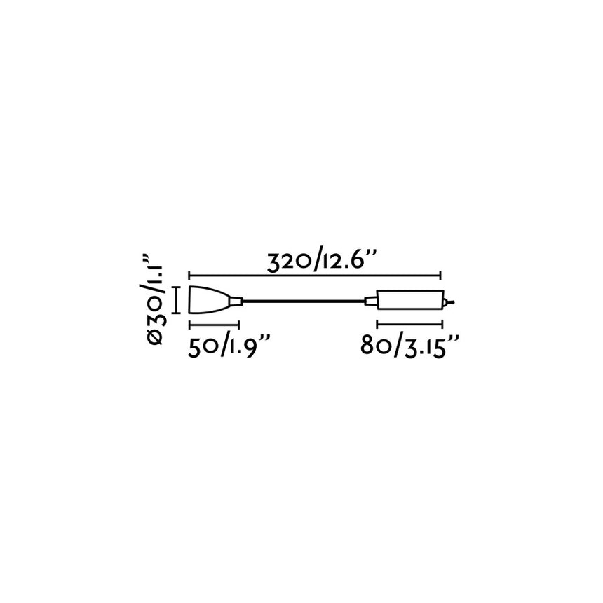 Faro 41020 - Dibujo técnico