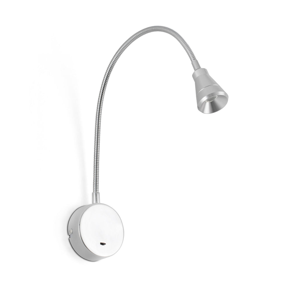 Faro BEL Chrome reader wall lamp 41028