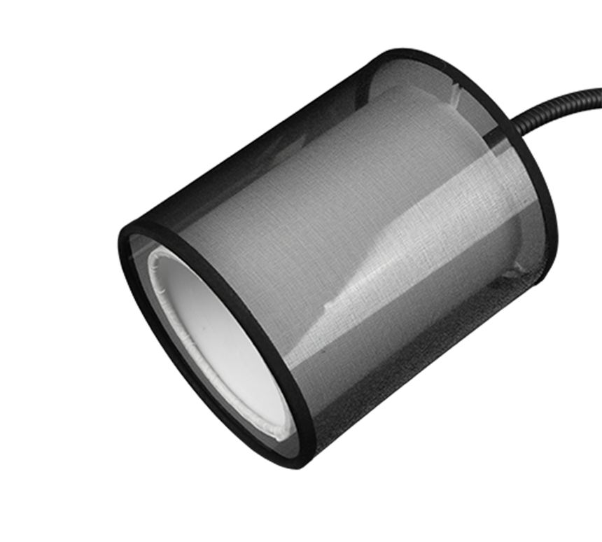 Lámpara de pie Trio Burton LED negro mate 2700K 174cm 411400232