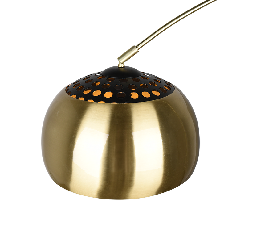 Trio Argentina Lámpara de pie metal bronce mate 411700108