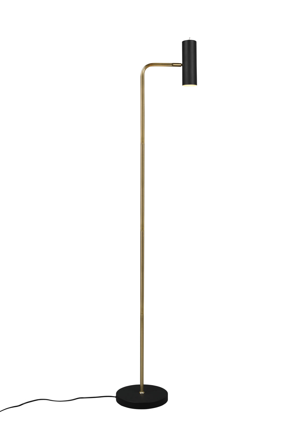Trio Marley Matte Bronze Metal Floor Lamp 412400108