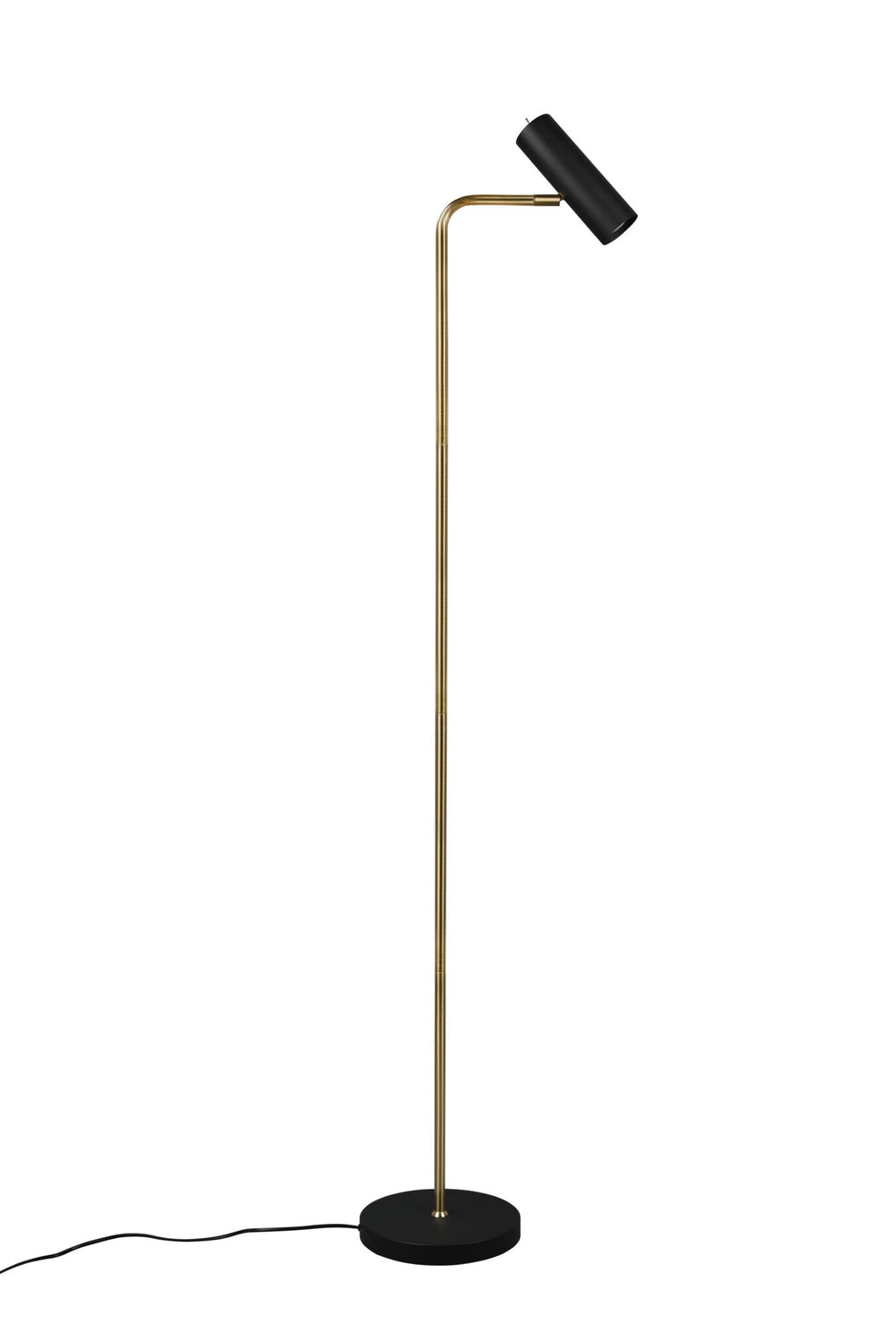 Trio Marley Matte Bronze Metal Floor Lamp 412400108