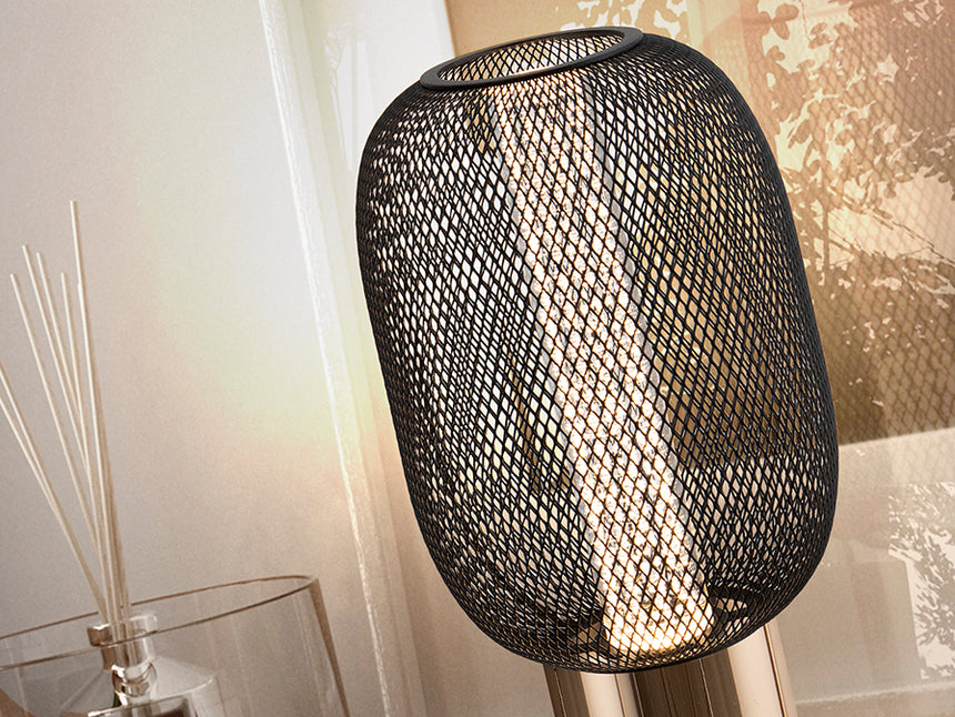 Schuller Micron Sobremesa oro/negro 413282