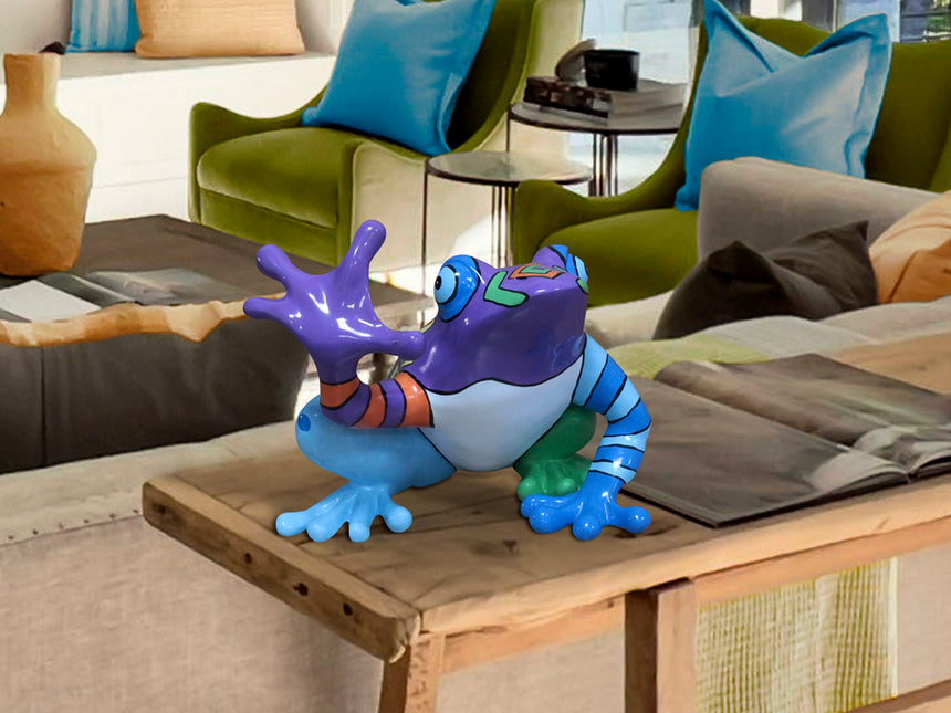 Schuller Ranita Figura Deco Colores 414081