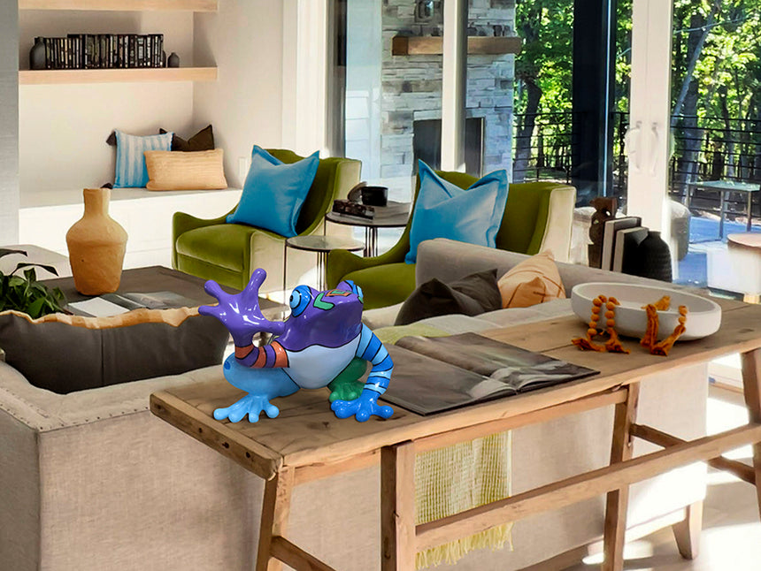 Schuller Ranita Figura Deco Colores 414081