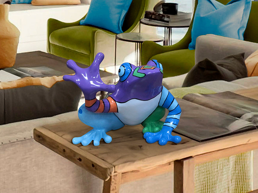 Schuller Ranita Figura Deco Colores 414081