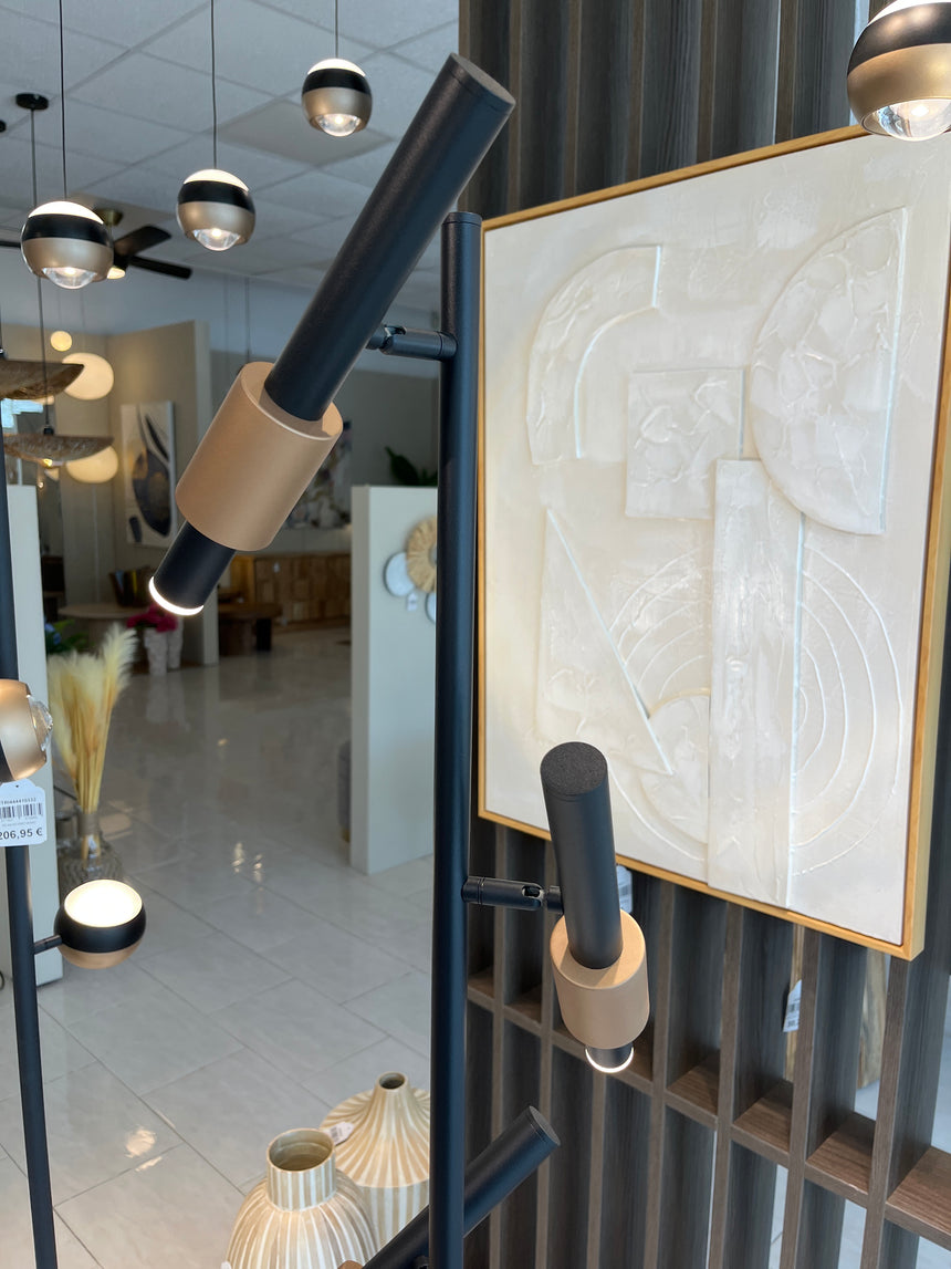 PIE SALON IKARIS NEGRO TRI455310332