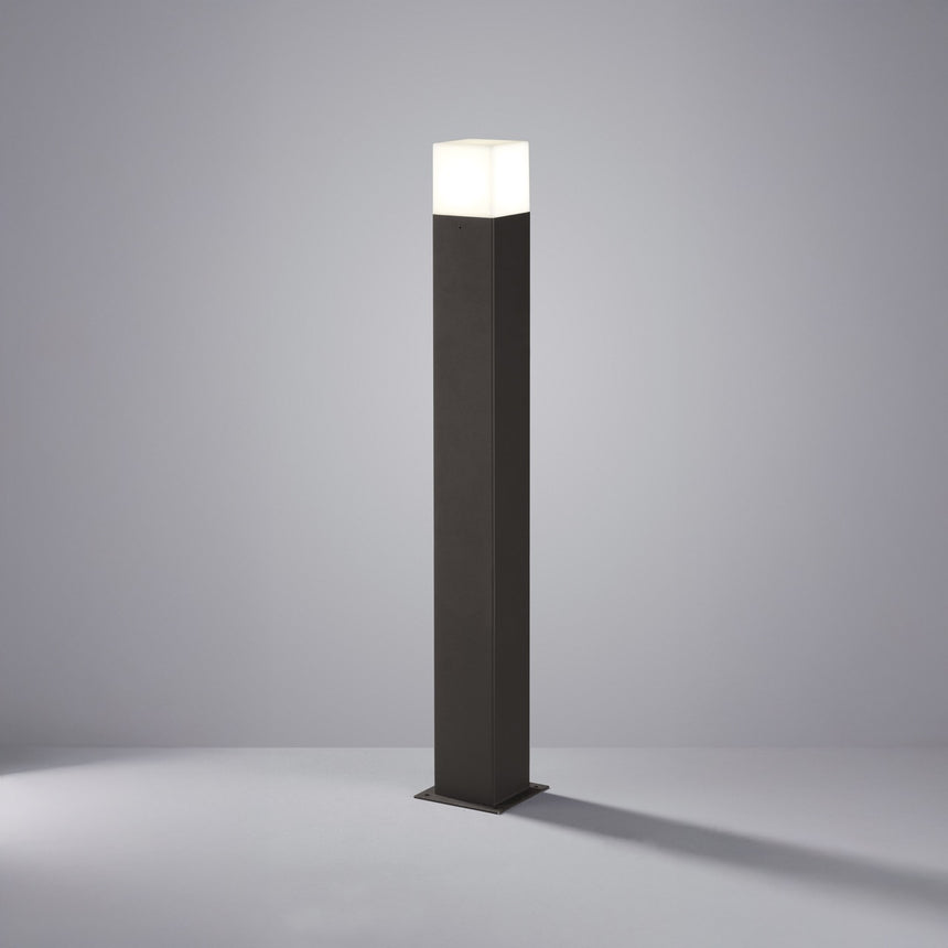 Trio Hudson Baliza LED de aluminio antracita 420060142