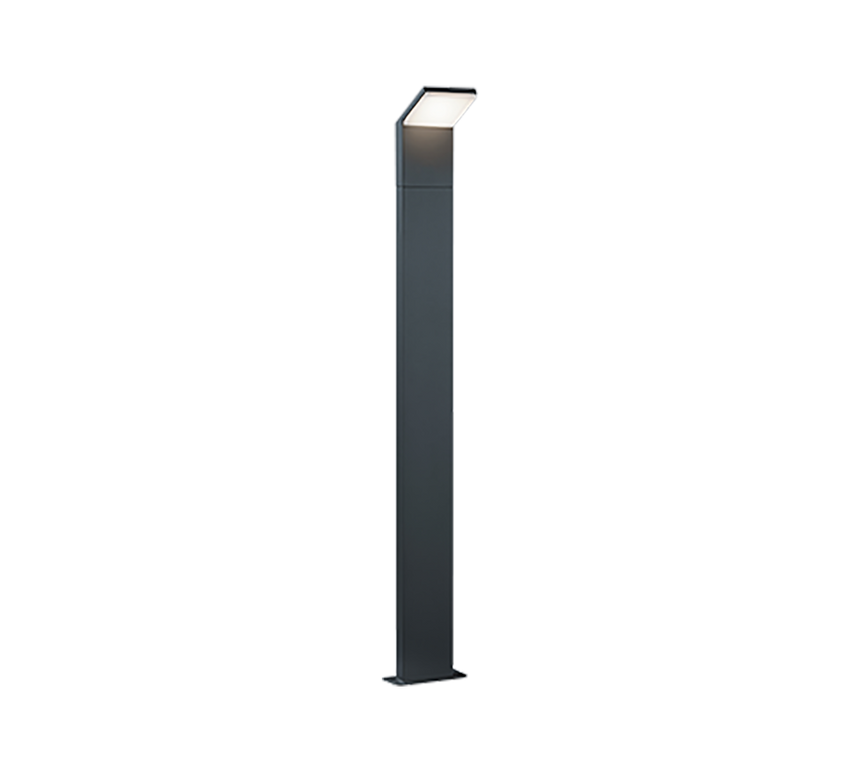 Baliza de exterior Trio Pearl LED antracita 3000K IP54 100cm 421160142