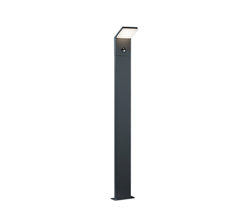 Trio Pearl Anthracite Aluminum LED Beacon 421169142