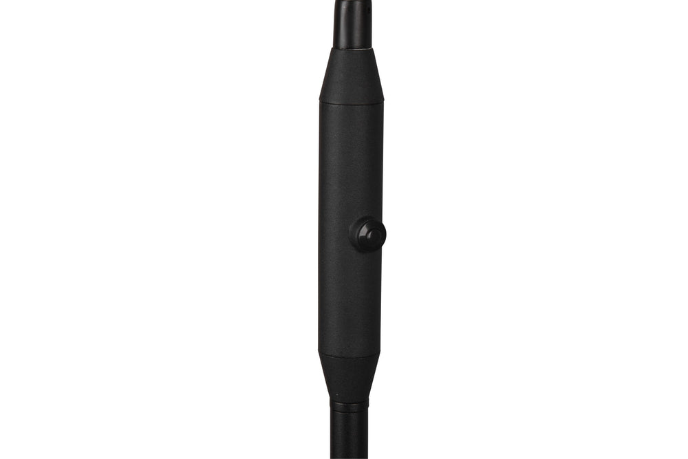 Trio Monza Black Mat Metal LED Floor Lamp 423310132