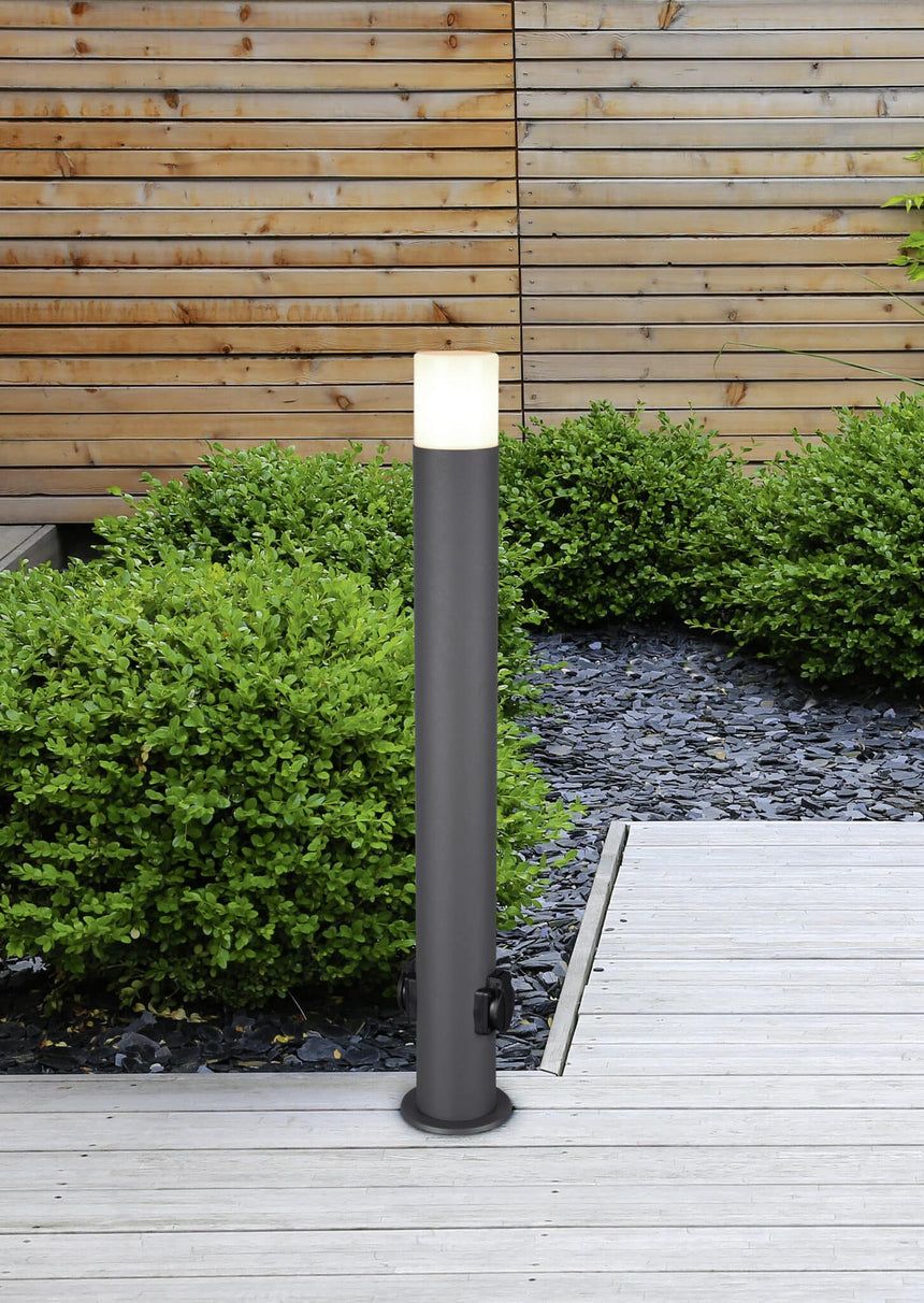 Trio Hoosic Anthracite Aluminum Beacon 424067142