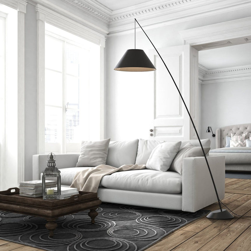 Schuller Junco Floor lamp black 425131