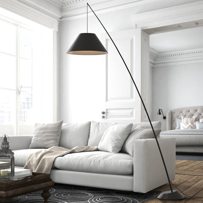 Schuller Junco Floor lamp black 425131