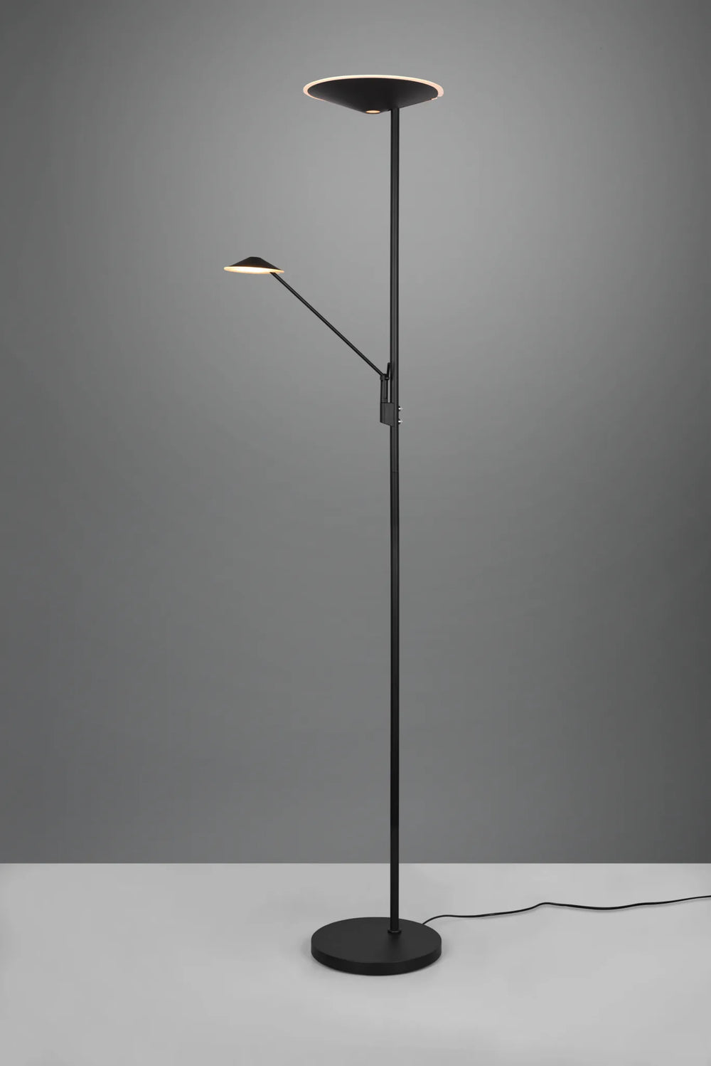 Trio Brantford LED Floor Lamp Black 425610232