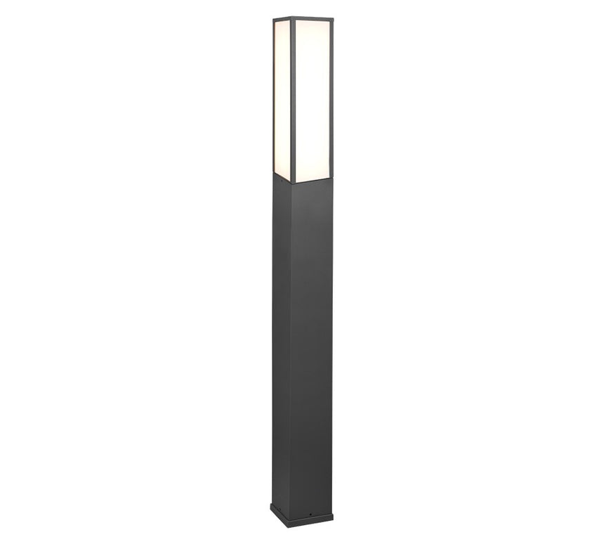 Trio Fuerte Baliza LED de aluminio antracita 426260142