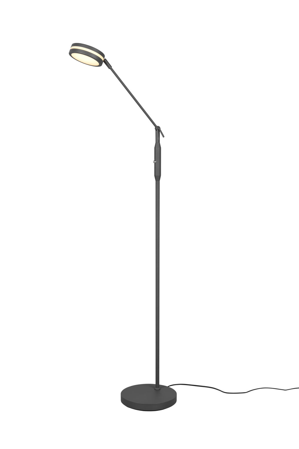 Trio Franklin Anthracite Metal LED Floor Lamp 426510142
