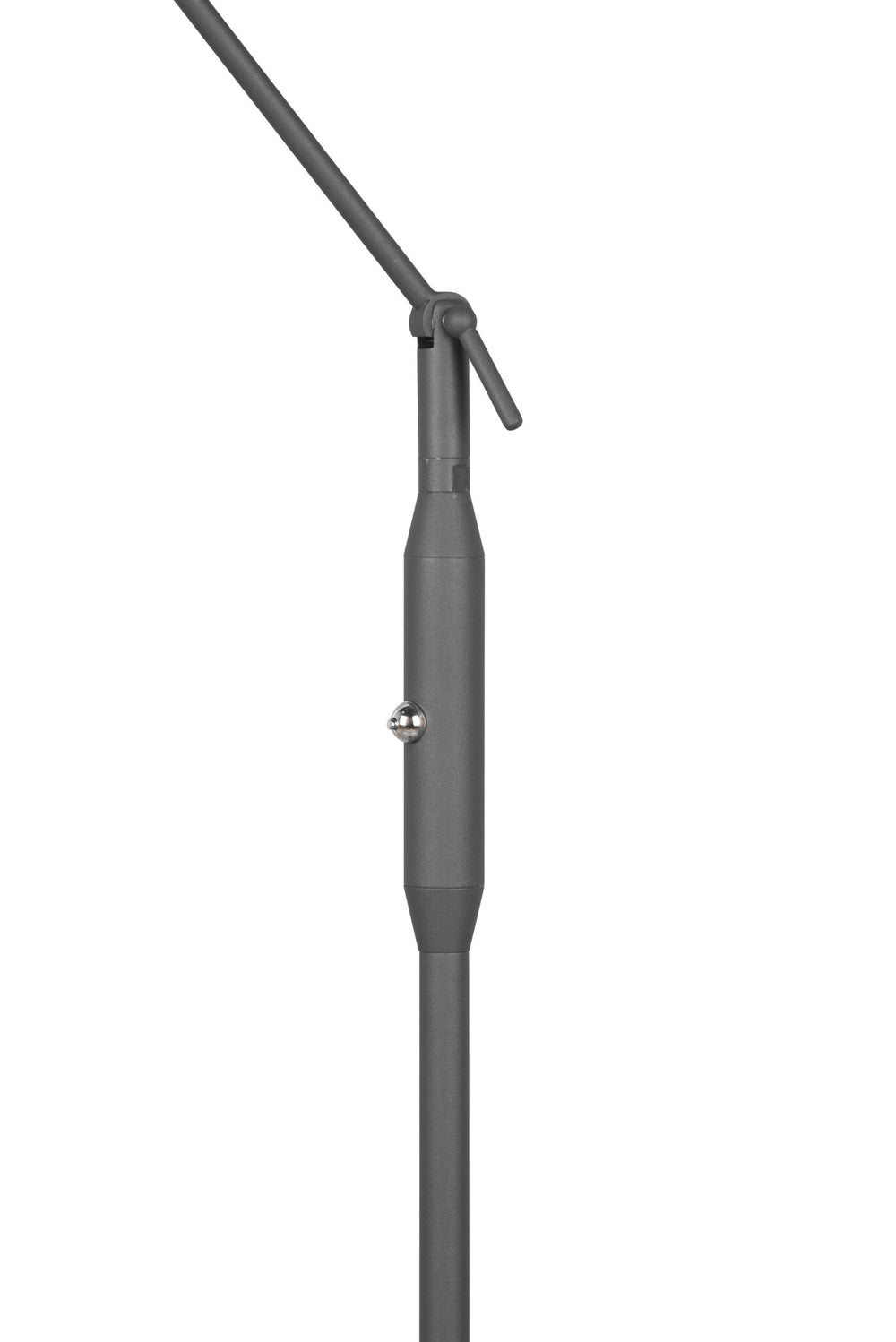 Trio Franklin Anthracite Metal LED Floor Lamp 426510142
