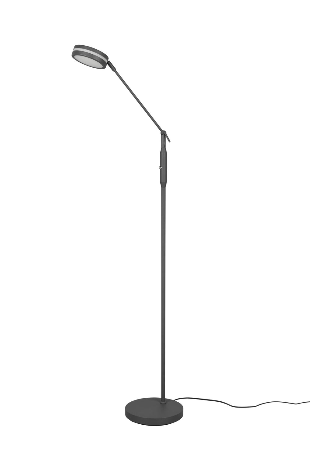 Trio Franklin Anthracite Metal LED Floor Lamp 426510142