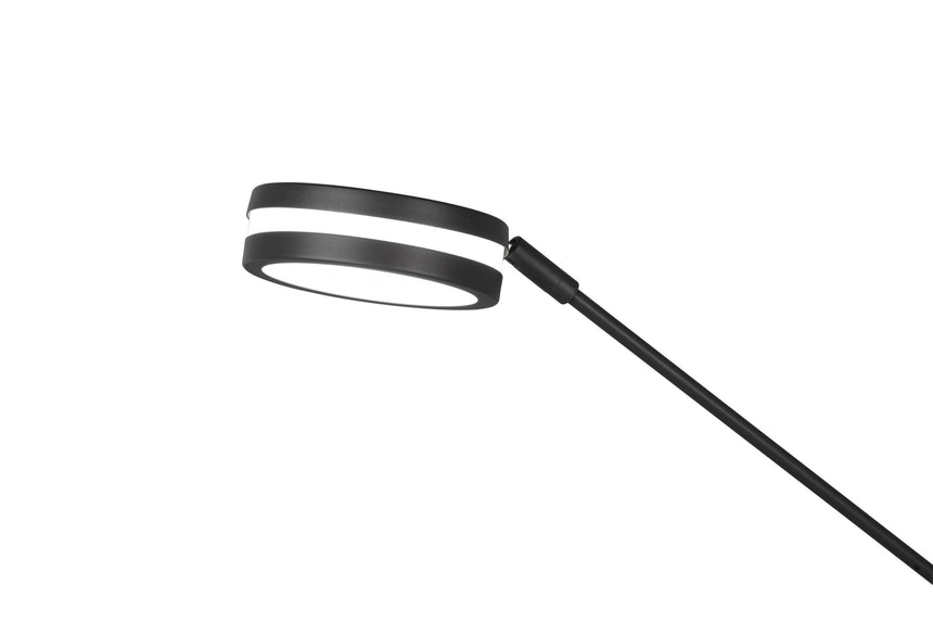 Trio Franklin Anthracite Metal LED Floor Lamp 426510242
