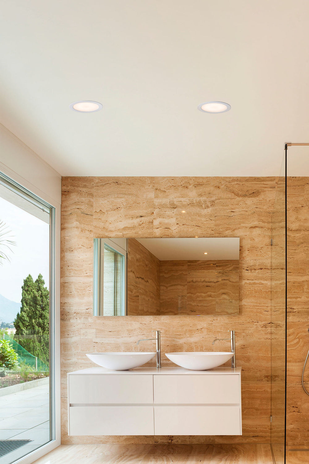 Faro TED White recessed lamp 42926