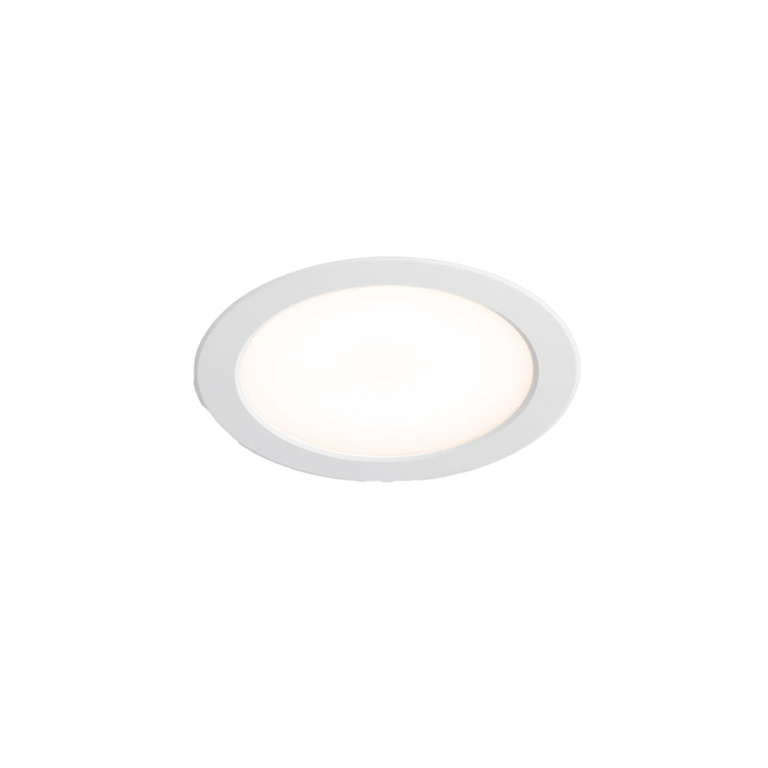 Faro TED White recessed lamp 42926