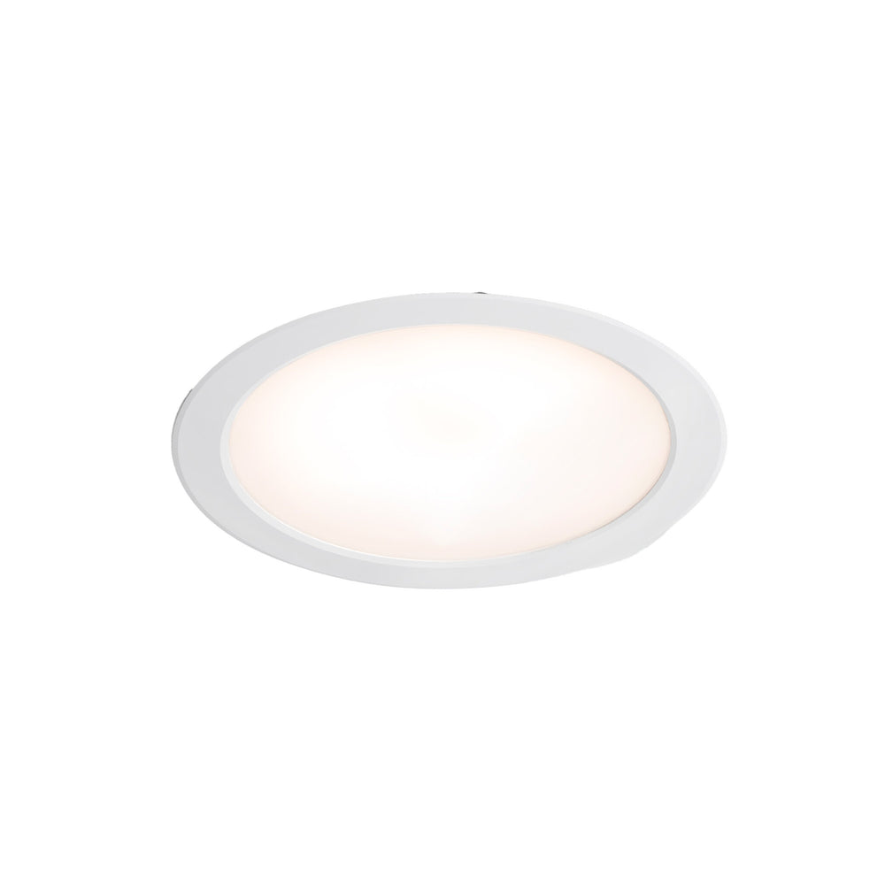 Faro TOD White recessed lamp 42927
