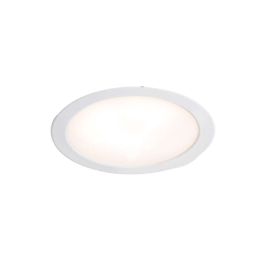 Faro TOD White recessed lamp 42927