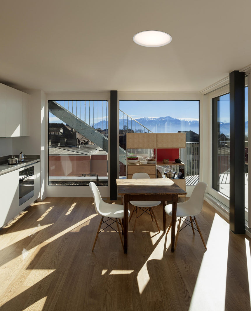 Faro LUAN Empotrable blanco 40W luz cálida 42931