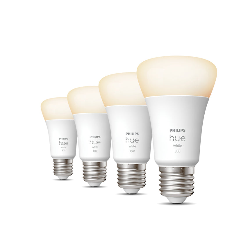 Philips Hue Bombilla 4 luces White Ambiance 9W 800lm 31914100 - vista alternativa