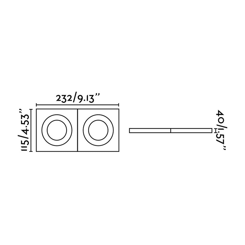 Faro 43403 - Dibujo técnico