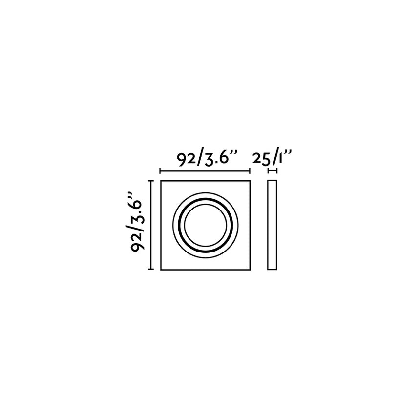Faro 43406 - Dibujo técnico
