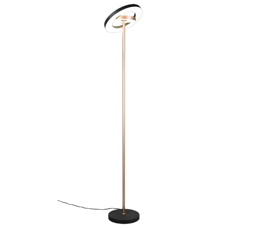 Lámpara de pie Trio Guano Ø30cm 60W 434410165