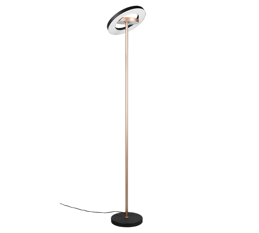 Lámpara de pie Trio Guano Ø30cm 60W 434410165
