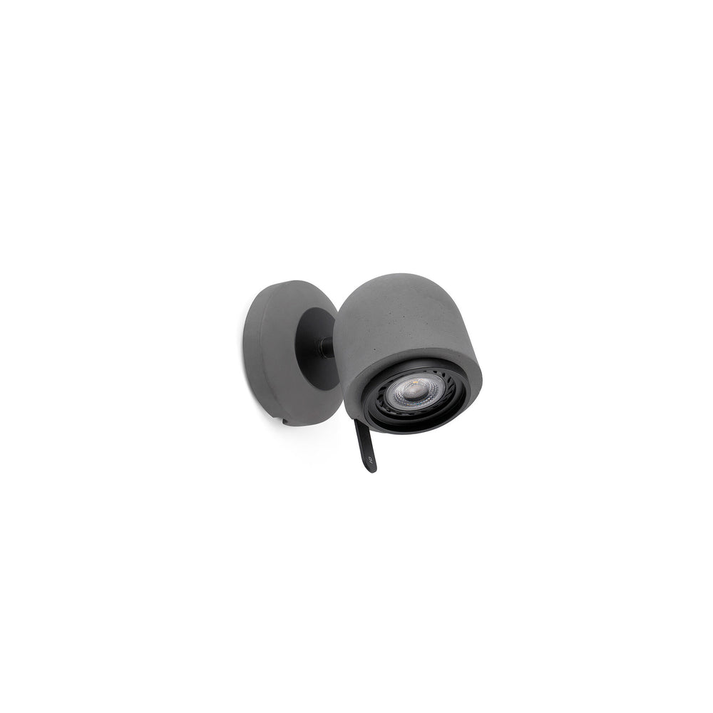 Faro STONE Stone gray wall lamp 43500