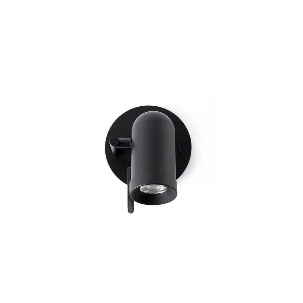 Faro ORLEANS Black wall lamp 43521