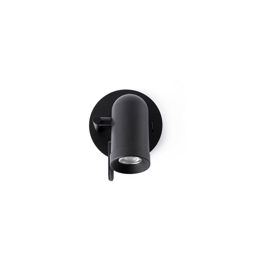 Faro ORLEANS Black wall lamp 43521