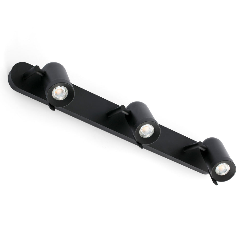 Faro ORLEANS 3L Black wall lamp 43527