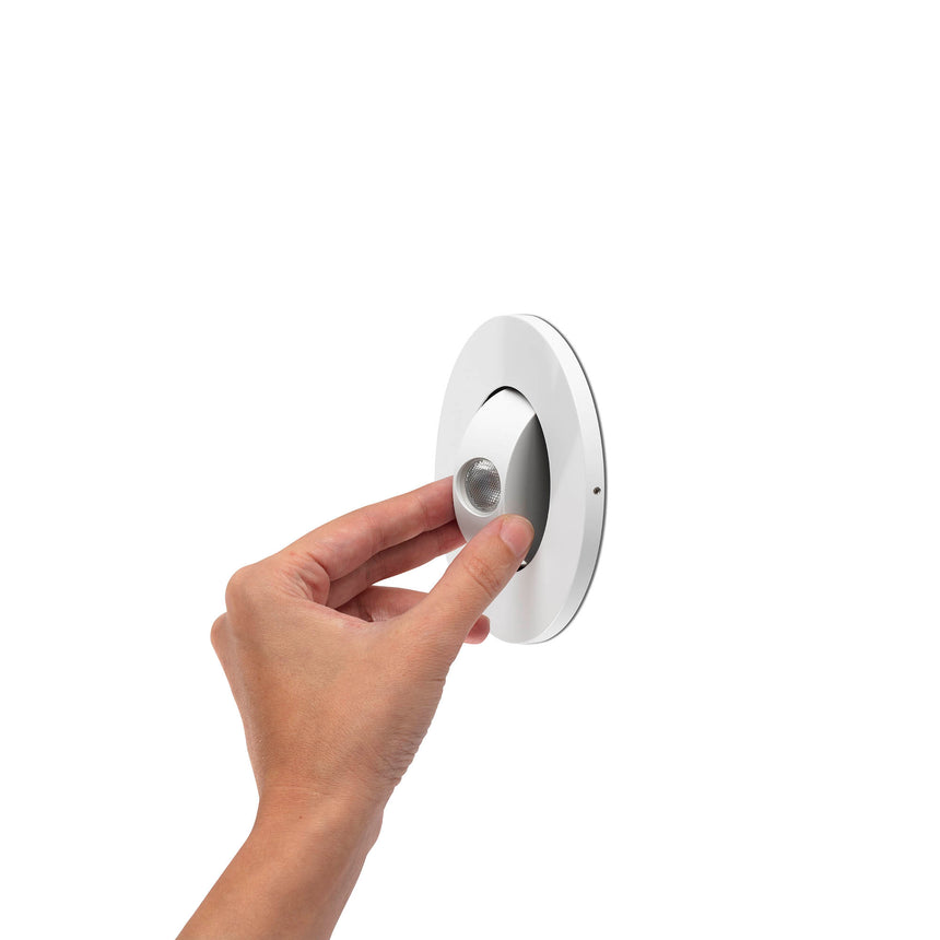 Faro CLICK Empotrable blanca 43600