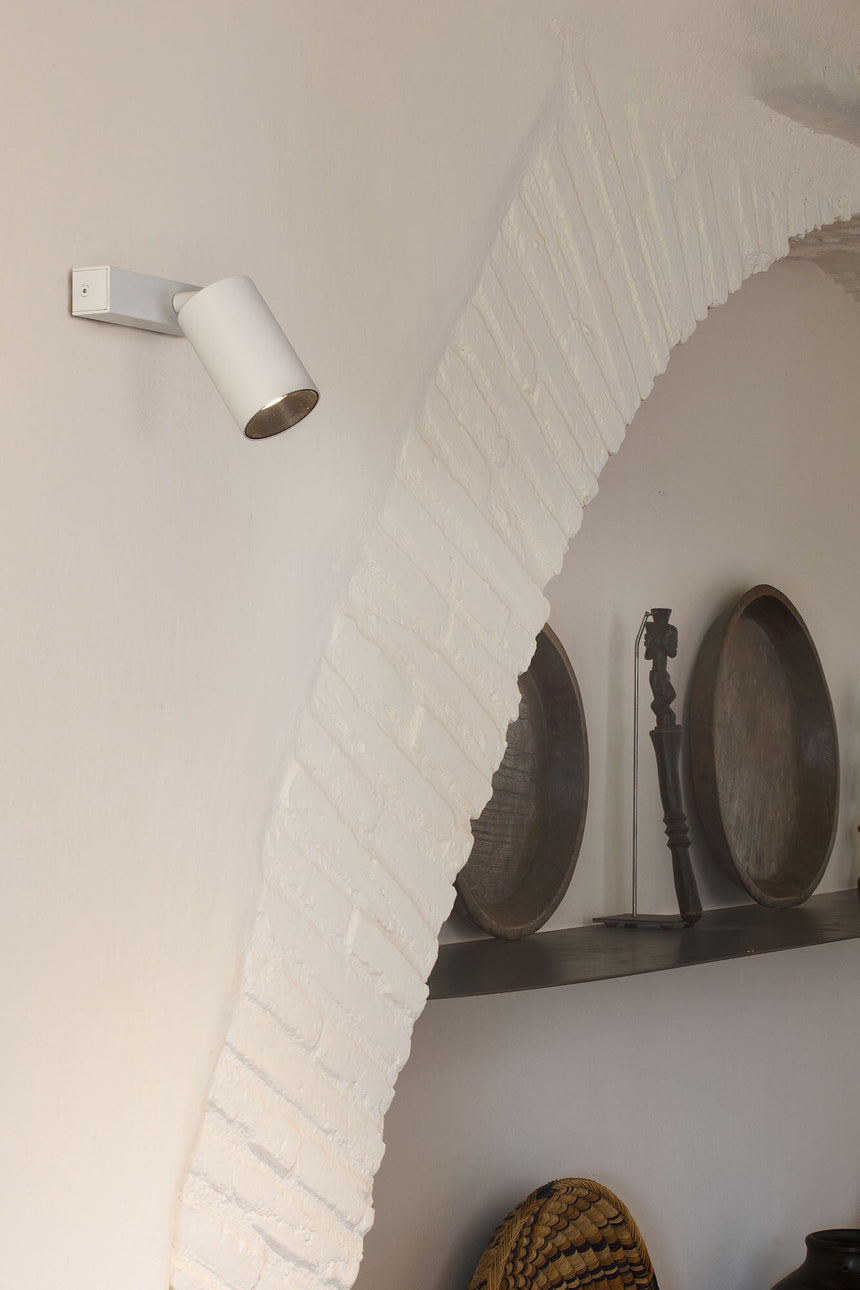 Faro STAN White wall/ceiling lamp 43740