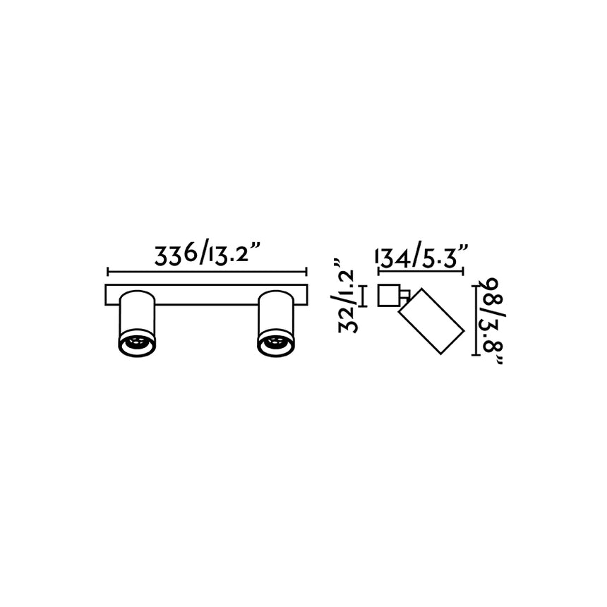 Faro 43743 - Dibujo técnico