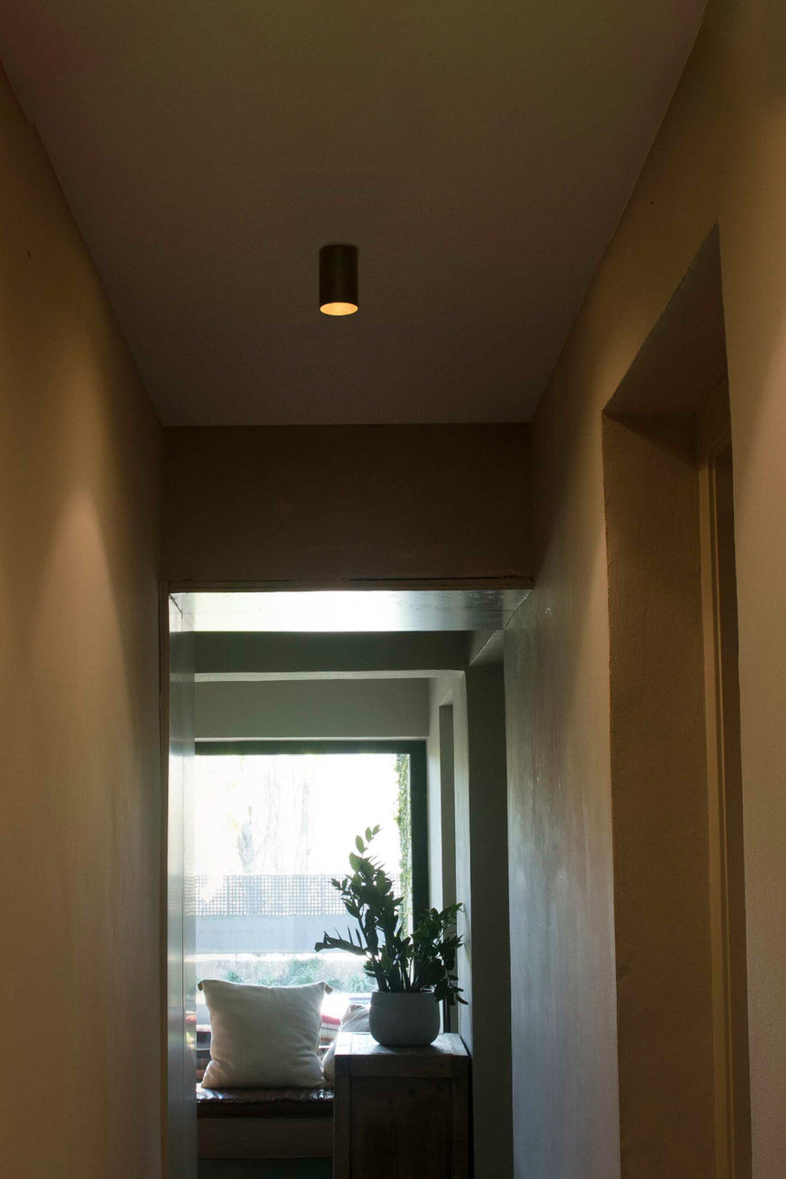 Faro STAN Lámpara foco plafón negro 43747