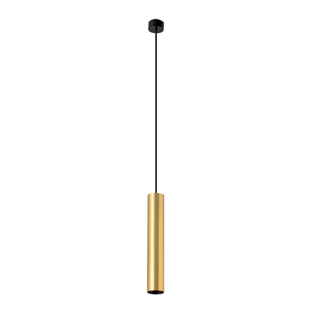 Faro STAN Satin gold pendant lamp 43756