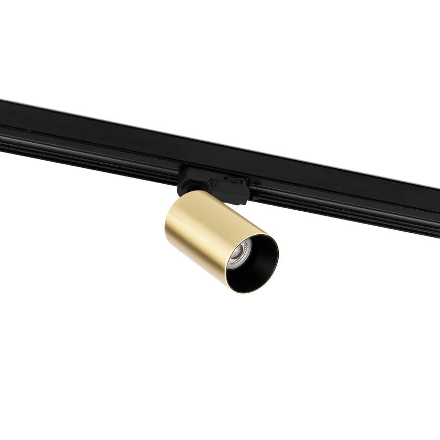 Faro STAN Lámpara proyector de carril oro satinado 43757