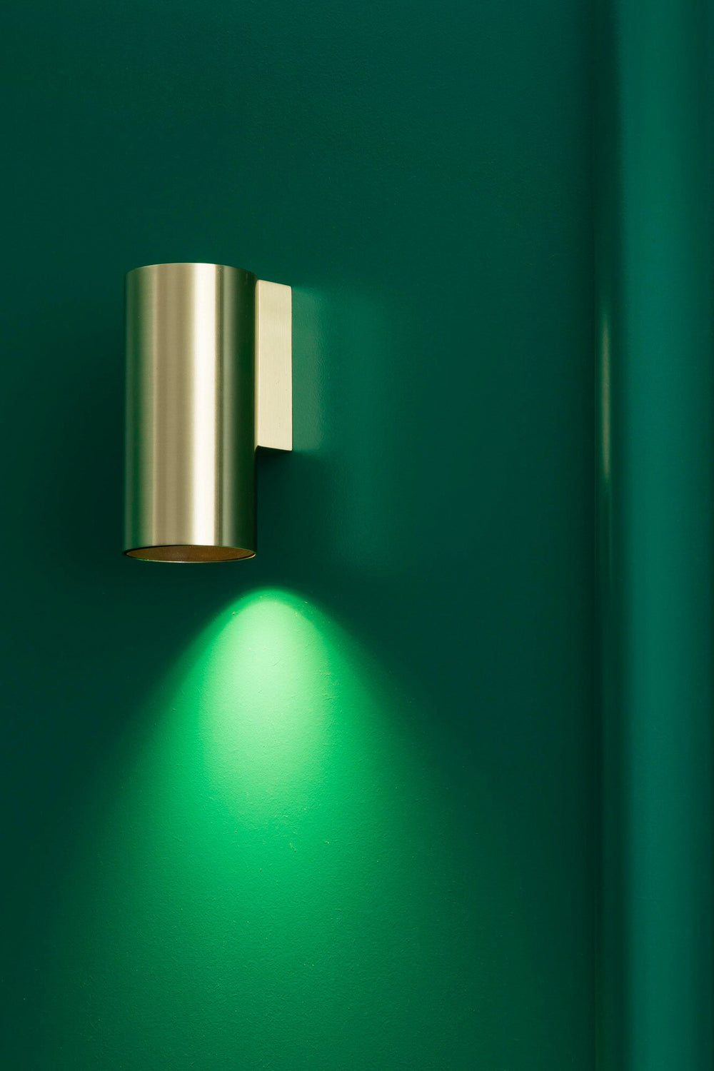 Faro STAN Satin gold wall lamp 43759